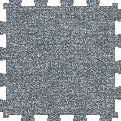 Dalle à clic en vinyle tissé Olmclick gris Dalle à clic en vinyle tissé Olmclick gris