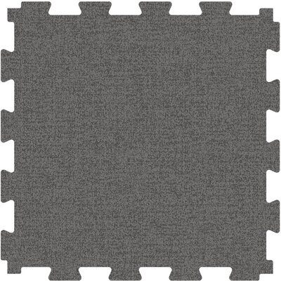 Dalle à clic en vinyle tissé Olmclick grise oscure Dalle à clic en vinyle tissé Olmclick grise oscure