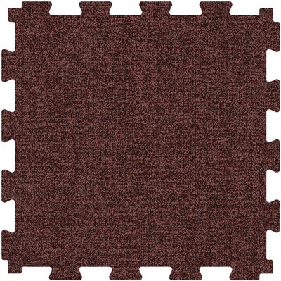 Dalle à clic en vinyle tissé Olmclick rouge Dalle à clic en vinyle tissé Olmclick rouge