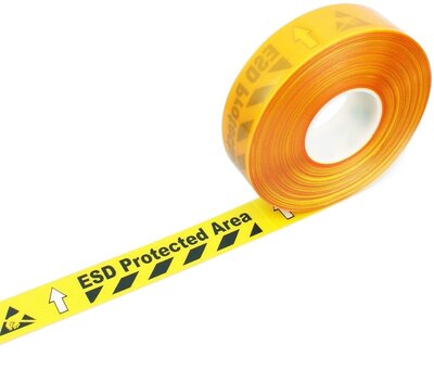Bande de marquage ESD au sol 50 mm