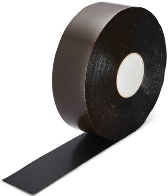 LeanLine Pro Bande de marquage au sol 75 mm noir