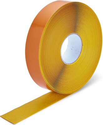 LeanLine Pro Bande de marquage au sol 50 mm jaune