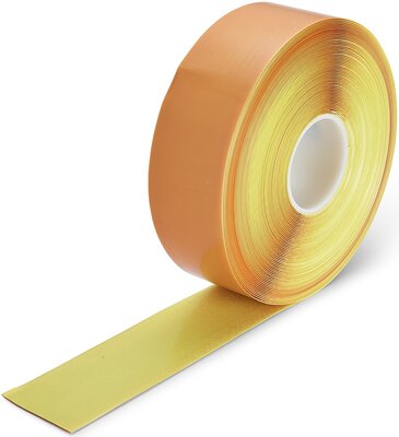 LeanLine Pro Bande de marquage au sol 75 mm jaune fluor