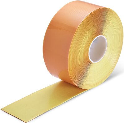 LeanLine Pro Bande de marquage au sol 100 mm jaune fluor