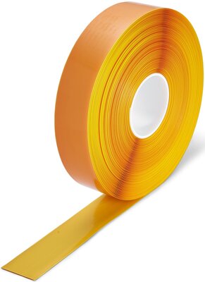 LeanLine Smooth Bande de marquage au sol 50 mm jaune