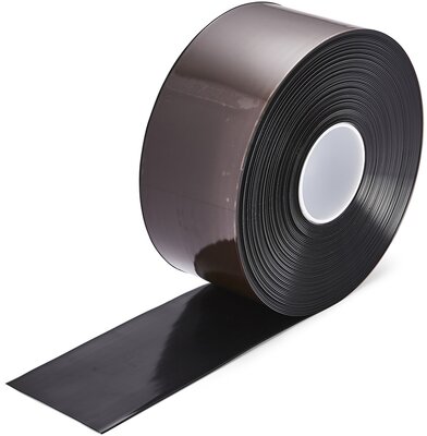 LeanLine Smooth Bande de marquage au sol 100 mm noir