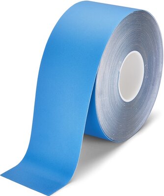 LeanLine Route Bande de marquage au sol 100 mm bleu