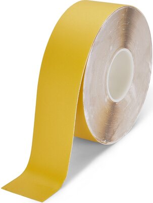 LeanLine Route Bande de marquage au sol 75 mm jaune