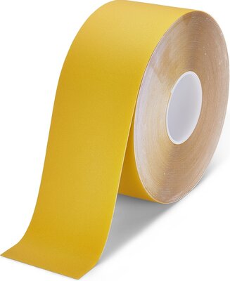 LeanLine Route Bande de marquage au sol 100 mm jaune