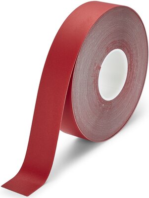 LeanLine Route Bande de marquage au sol 50 mm rouge