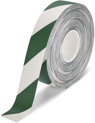 LeanLine Route Bande de marquage au sol 50 mm blanc-vert