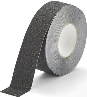 Ruban antidérapant grain grossier 50 mm noir