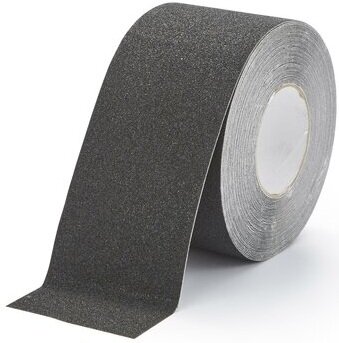 Ruban antidérapant grain grossier 100 mm noir