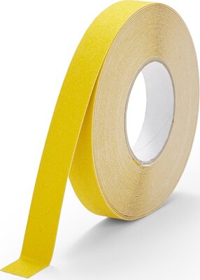 Ruban antidérapant grain grossier 25 mm jeune