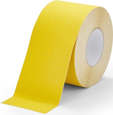 Ruban antidérapant grain grossier 100 mm jeune