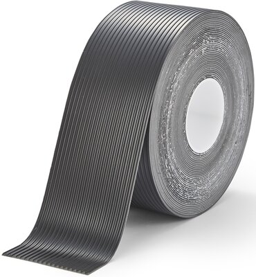 Bande de sécurité nervurée autocollante 100 mm