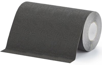 Ruban antidérapant grain grossier 600 mm noir