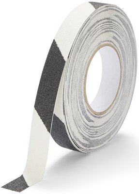 Bande antidérapante Glow-in-the-Dark hazard 25 mm