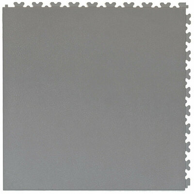 BoHit Dalle PVC Clipsable Garage gris