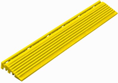 Chant de finition droit pour PP dalles clic 18 mm jaune