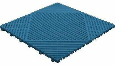 BoDeck Classic sol de balcon 18 mm – dalles ouvertes | Bleu