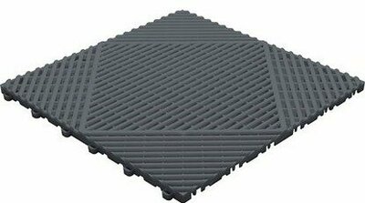 BoDeck Classic sol de balcon 18 mm – dalles ouvertes | Gris