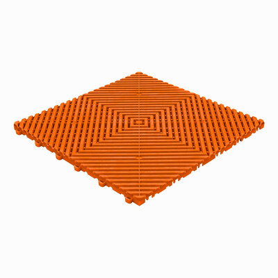 BoDeck Grid sol de balcon 18 mm – dalles ouvertes |Orange