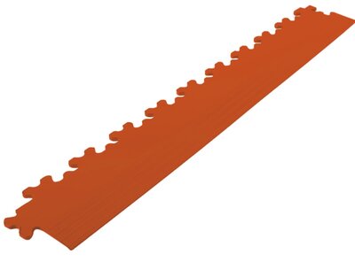 Chant de finition droit pour 7 mm dalles clic PVC orange
