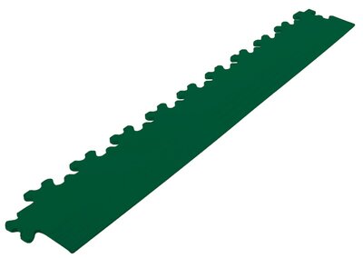 Chant de finition droit pour 7 mm dalles clic PVC vert
