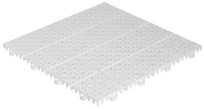 BoVersa sol de balcon 12 mm – dalles ouvertes |blanc