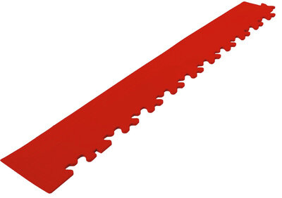 Chant de finition coin pour 9 mm BoNueva dalles clic PVC rouge