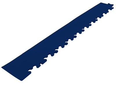 Chant de finition coin pour 9 mm BoNueva dalles clic PVC bleu oscure