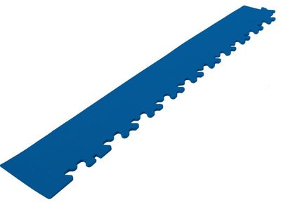 Chant de finition coin pour 9 mm BoNueva dalles clic PVC bleu 