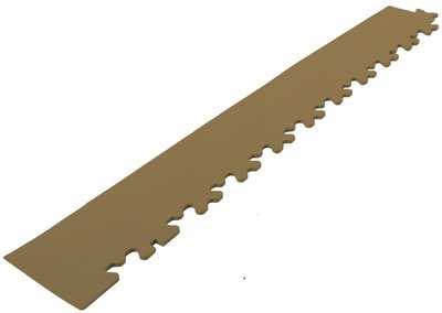 Chant de finition coin pour 9 mm BoNueva dalles clic PVC beige