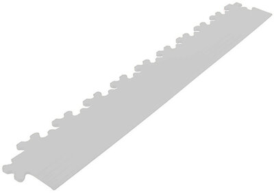 Chant de finition droit pour 9 mm BoNueva dalles clic PVC gris oscure