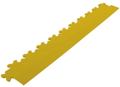 Chant de finition droit pour 9 mm BoNueva dalles clic PVC jaune