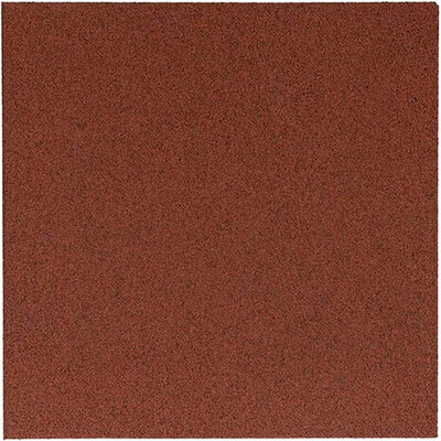 BoSoft dalle de balcon en caoutchouc 25 mm brun-rouge