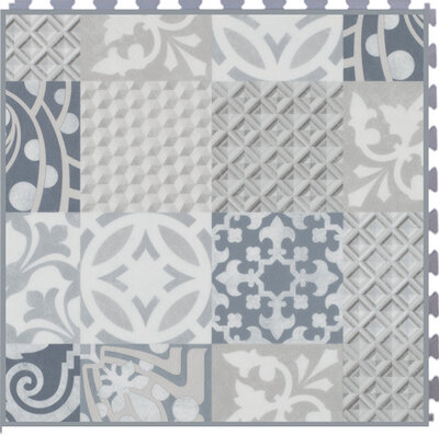 Dalle clipsable design BoTiendra XL Luberon