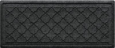 Tapis Waterhog pour chaussures et bottes Cordova Antracite 38 × 91 cm