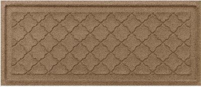 Tapis Waterhog pour chaussures et bottes Cordova Beige 38 × 91 cm