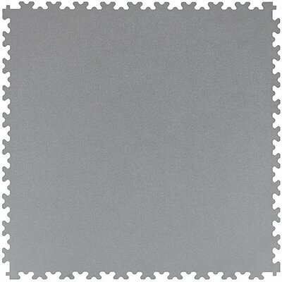 BoRecyta Dalle PVC Clipsable Garage 7 mm –legerement-texture -Gris – Économique