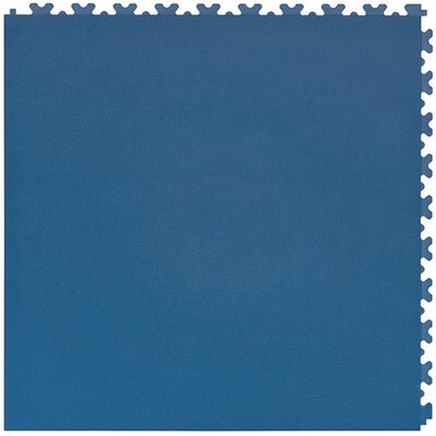 TaraLock Dalle PVC Clipsable Garage 7 mm –blue- connexion dissimulée 