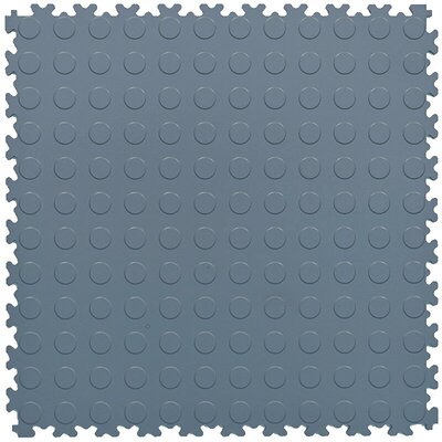 BoSepta Dalle PVC Clipsable Garage –7mm-gris-foncé-picots