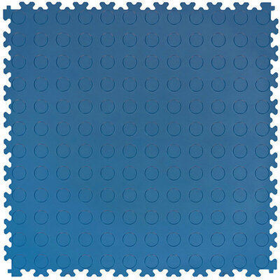 BoSepta Dalle PVC Clipsable Garage –7mm-bleu-picots