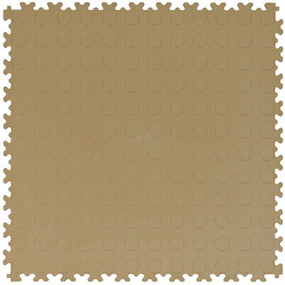 BoSepta Dalle PVC Clipsable Garage –7mm-bleige-picots