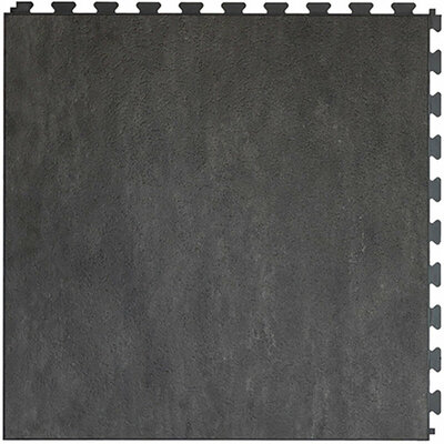 BoTiendra dalle clipsable design en PVC pour sol de garage - aspect-pierre-naturelle-Volocano