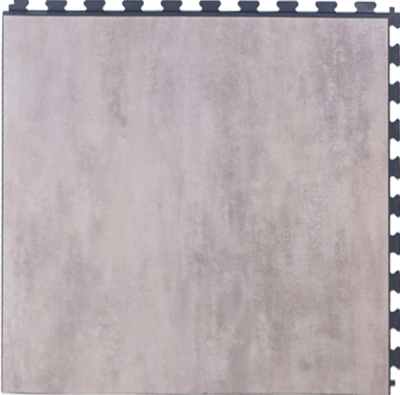 BoTiendra dalle clipsale design en PVC pour sol de garage - aspect-béton-Granite