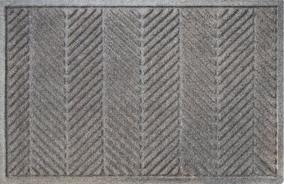 Paillasson WaterHog Herringbone Grey 180x250 cm