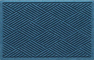 Paillasson WaterHog Diamond Blue 115x180 cm