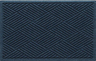 Paillasson WaterHog Diamond Navy Blue 180x250 cm
